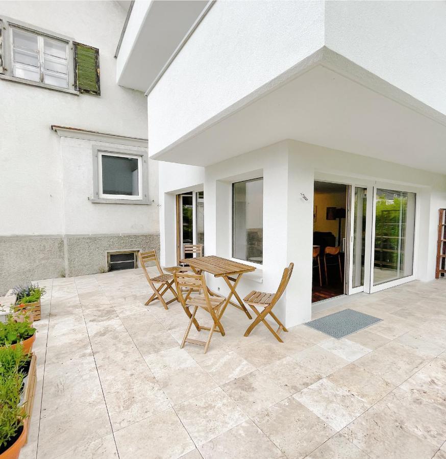 Schone Wohnung Mit Grossem Garten In Zentraler Lage Feldkirch Luaran gambar