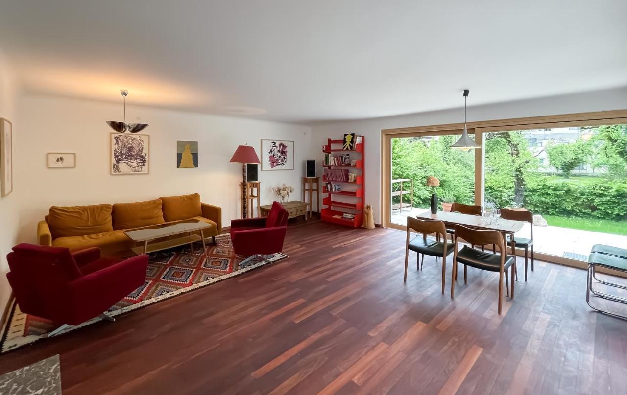 Schone Wohnung Mit Grossem Garten In Zentraler Lage Feldkirch Luaran gambar